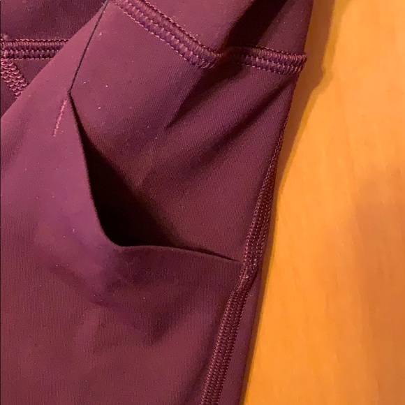 Lululemon Pace Rival RETIRED STYLE Cropped Leggings size 10 - Picture 9 of 13